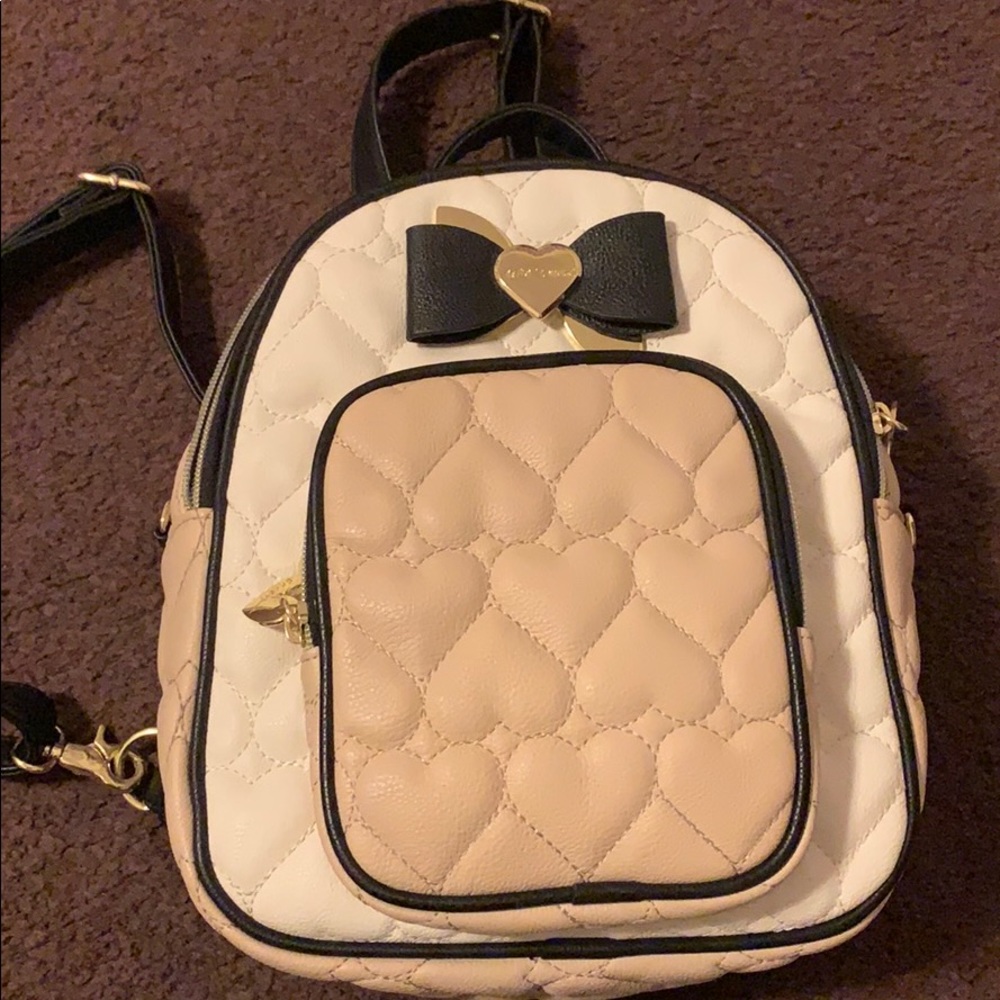 Betsy Johnson mini backpack